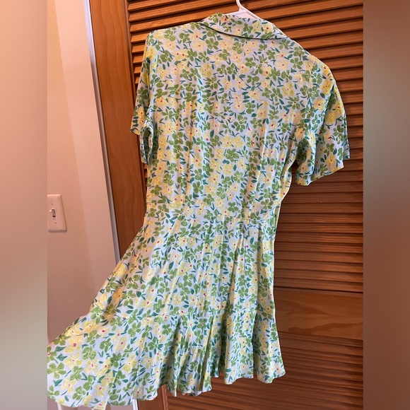 Zara floral romper size S - Picture 2 of 2